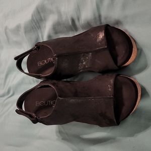 Boutique "Carley" by Corky's Size 7 Black
